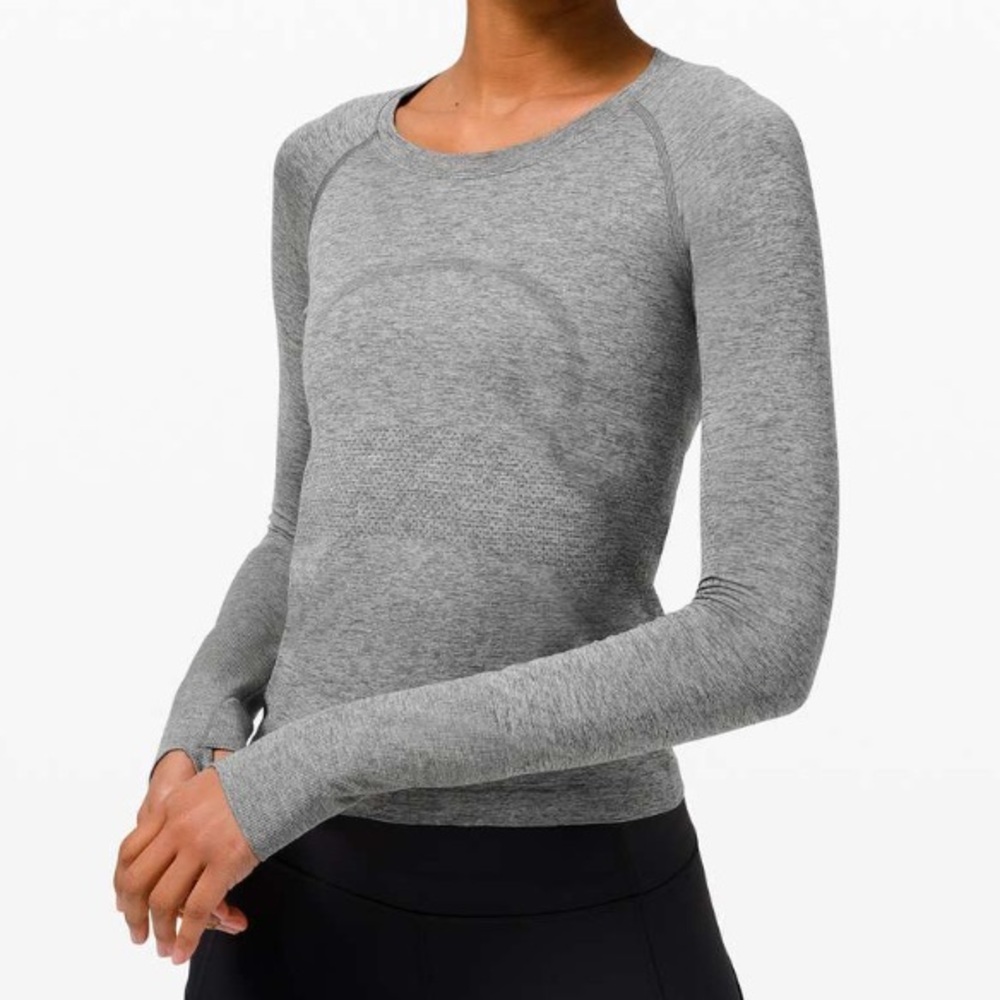 Lululemon Swiftly Tech Long Sleeve Waist Length Shirt